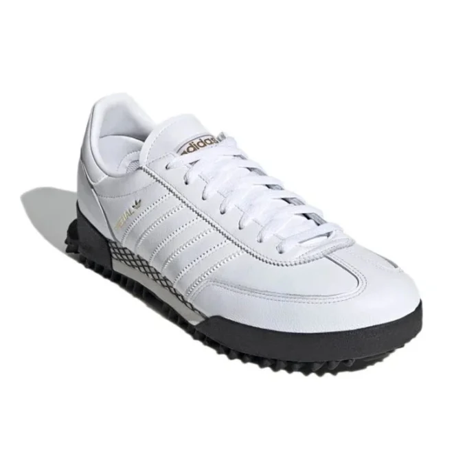 Adidas Handball Spezial Trail “White Black Gold”