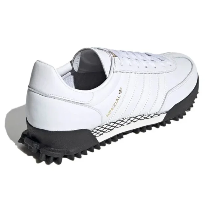 Adidas Handball Spezial Trail “White Black Gold”