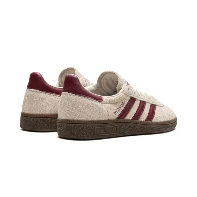 Adidas Originals Handball Spezial “off White Collegiate Burgundy”