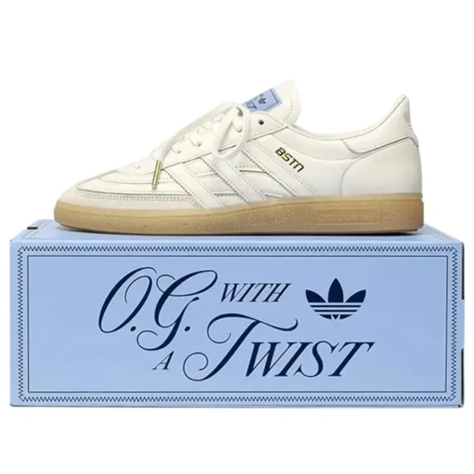 Adidas X Bstn Handball Spezial “Twist White”