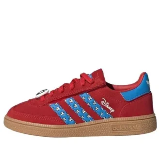 Adidas X Disney Handball Spezial Comfort Closure Elastic Lace “Red Lucid Blue”