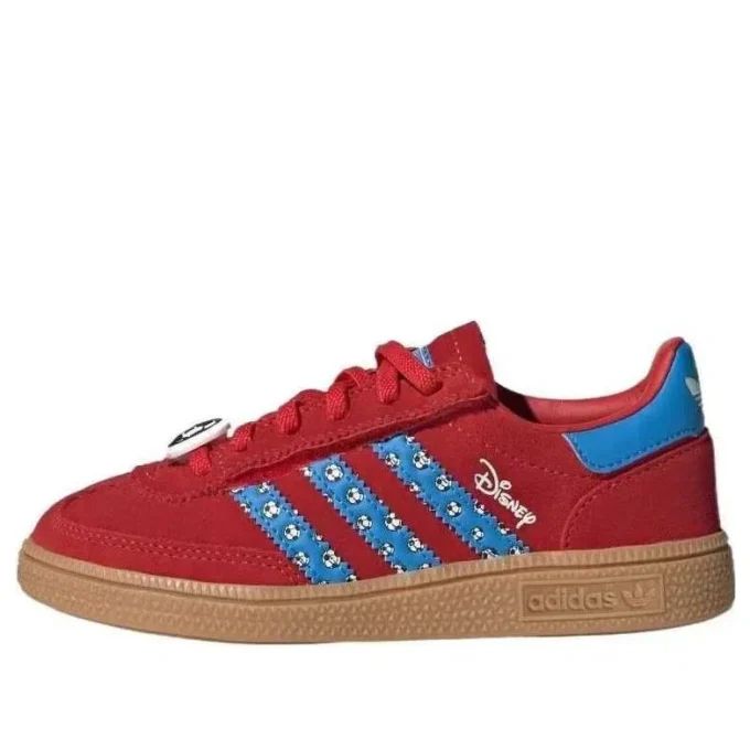 Adidas X Disney Handball Spezial Comfort Closure Elastic Lace “Red Lucid Blue”