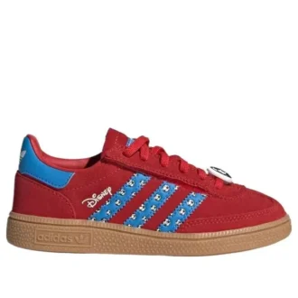 Adidas X Disney Handball Spezial Comfort Closure Elastic Lace “Red Lucid Blue”