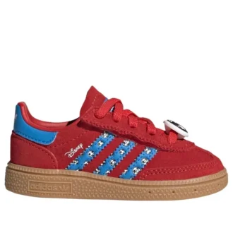 Adidas X Disney Handball Spezial Comfort Closure Elastic Lace “Red Lucid Blue”