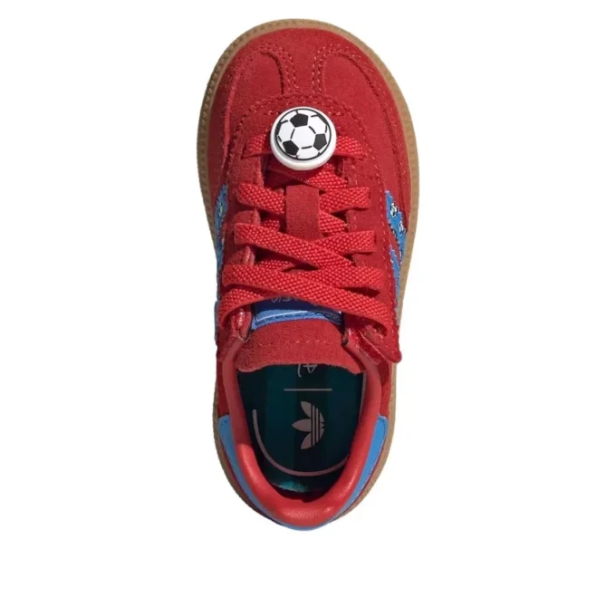 Adidas X Disney Handball Spezial Comfort Closure Elastic Lace “Red Lucid Blue”