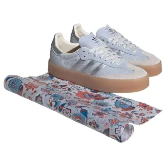 Adidas X Liberty London Handball Spezial “Crystal Sky Silver Metallic”