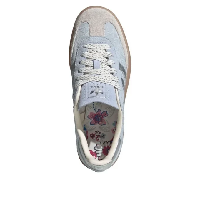 Adidas X Liberty London Handball Spezial “Crystal Sky Silver Metallic”