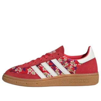 Adidas X Liberty London Handball Spezial “off White Semi Lucid Red”