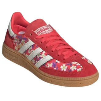 Adidas X Liberty London Handball Spezial “off White Semi Lucid Red”