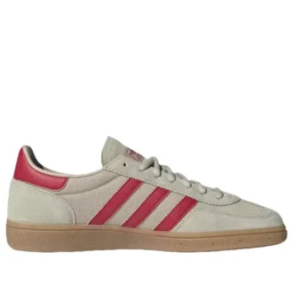 Adidasoriginals Handball Spezial “Putty Grey Team Victory Red Wonder Beige”