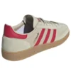 Adidasoriginals Handball Spezial “Putty Grey Team Victory Red Wonder Beige”