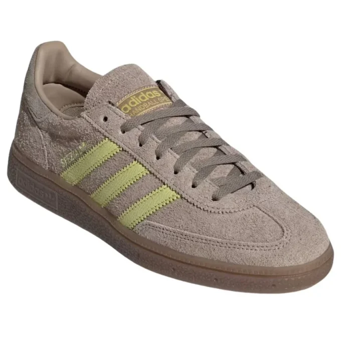 Adidastenis Handball Spezial “Trace Khaki Semi Frozen Yellow Clay”
