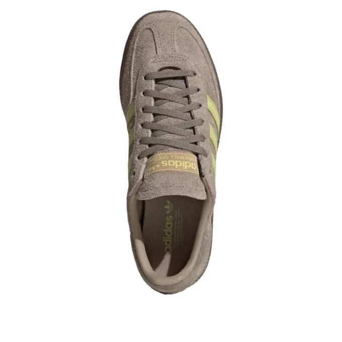 Adidastenis Handball Spezial “Trace Khaki Semi Frozen Yellow Clay”